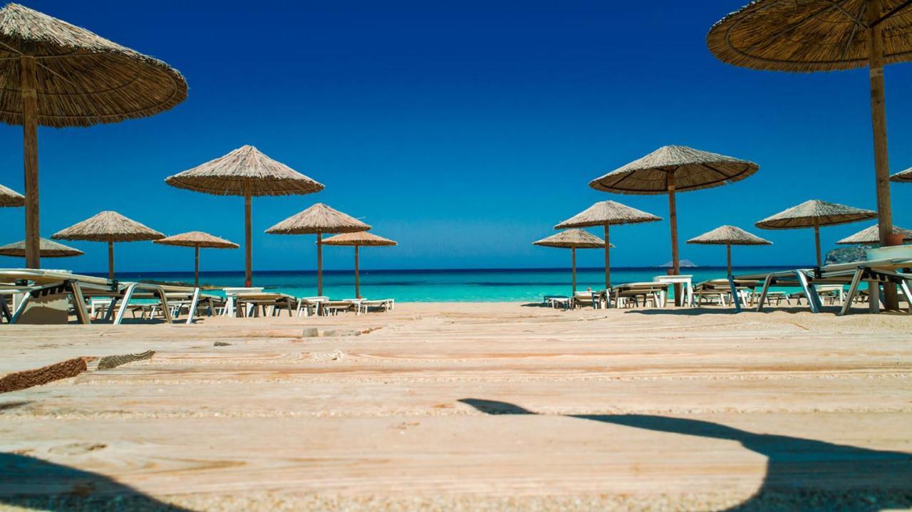 Cornelia Hippie Magic Bus Villa Kissamos Ngoại thất bức ảnh