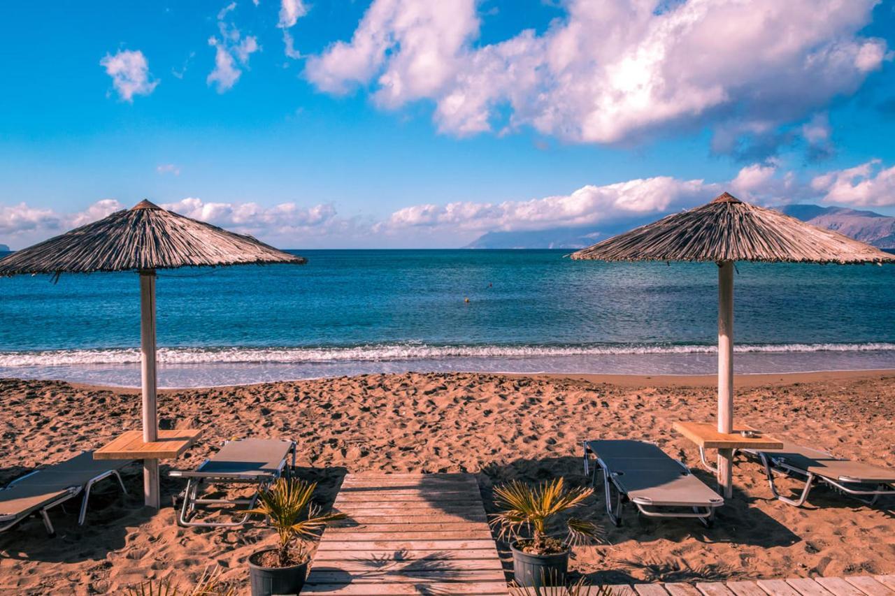 Cornelia Hippie Magic Bus Villa Kissamos Ngoại thất bức ảnh