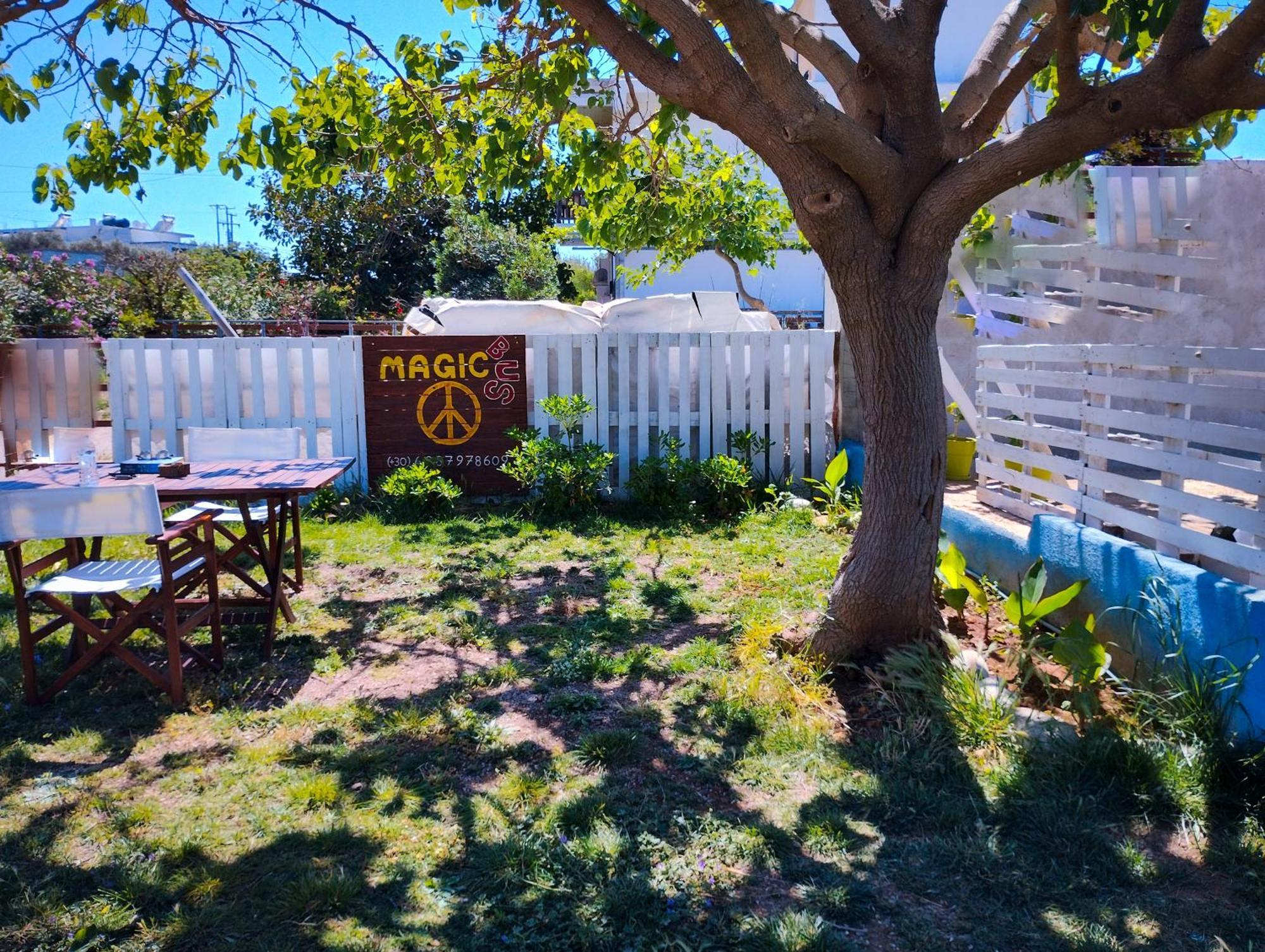 Cornelia Hippie Magic Bus Villa Kissamos Ngoại thất bức ảnh
